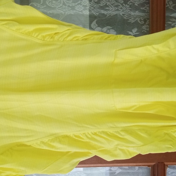 MPG neon yellow athletic top size xs - Picture 2 of 8